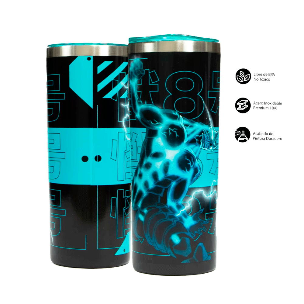 Termo Metálico Kaiju No. 8 – (591 ml)
