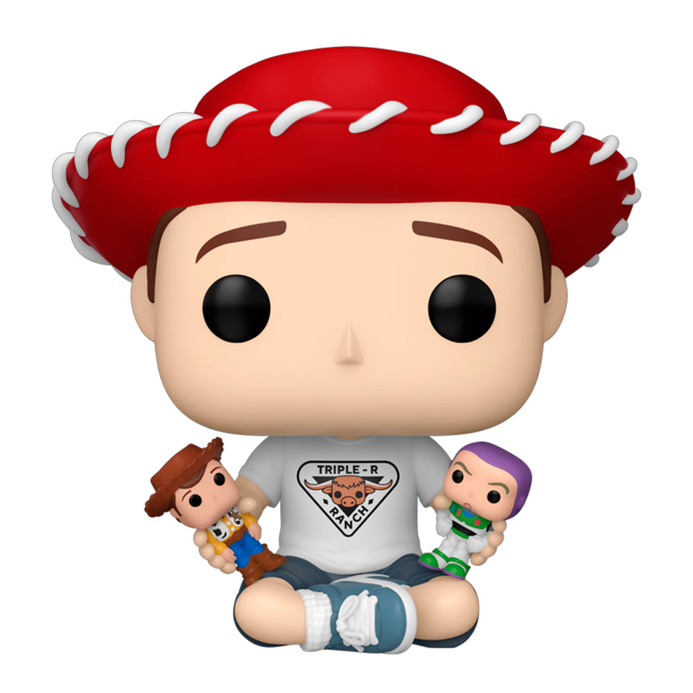 #1596 – Toy Story 30th Anniversary - Andy