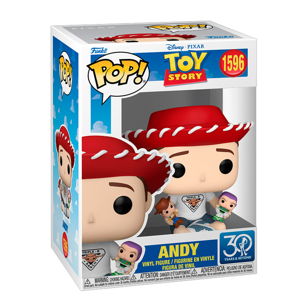 #1596 – Toy Story 30th Anniversary - Andy