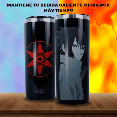 Termo Metálico Naruto Shippuden – Sasuke Uchiha (591 ml)