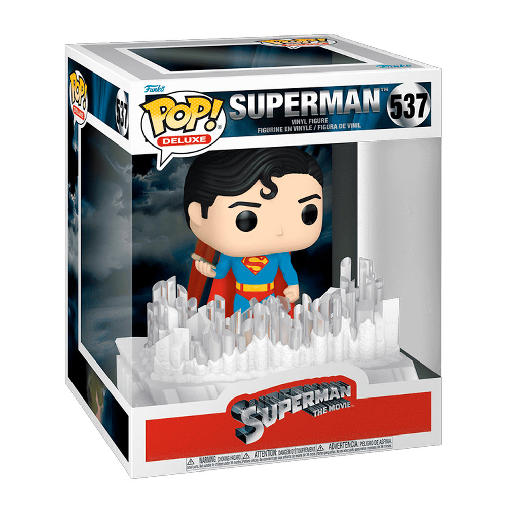 #537 Superman Deluxe – Fortress of Solitude (1978)