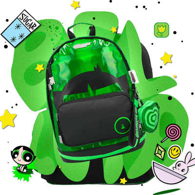 Mochila Powerpuff Girl – Bellota (ButterCup)