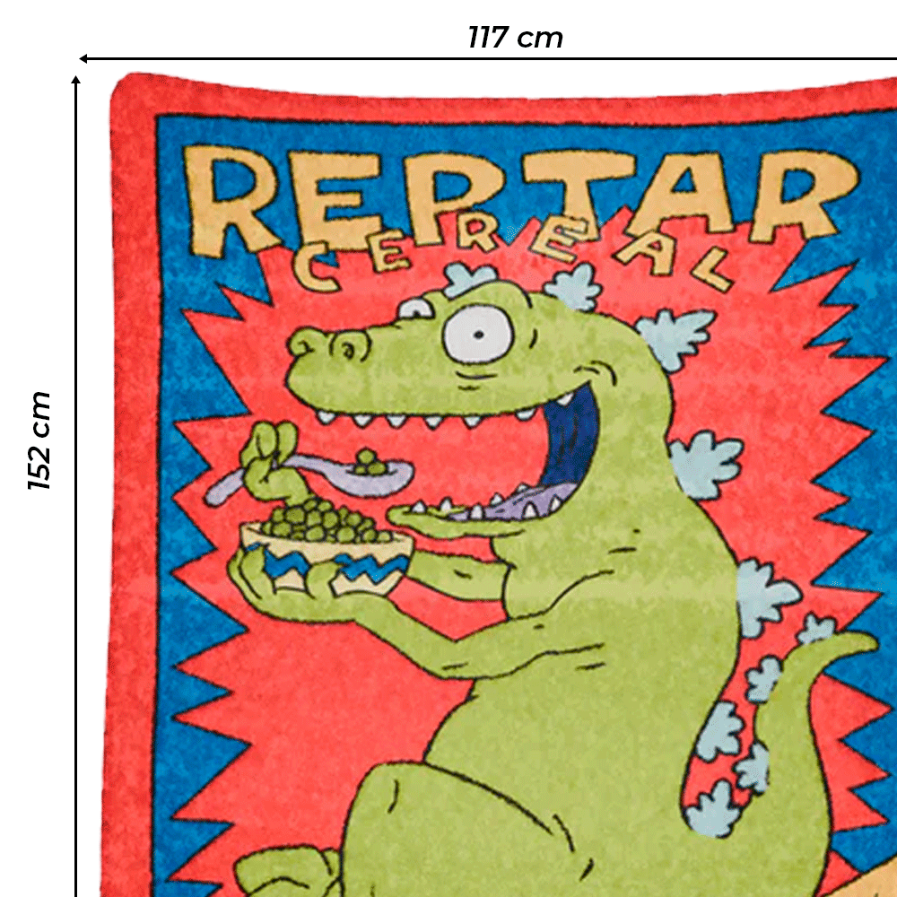 Cobija - Rugrats – Reptar Cereal