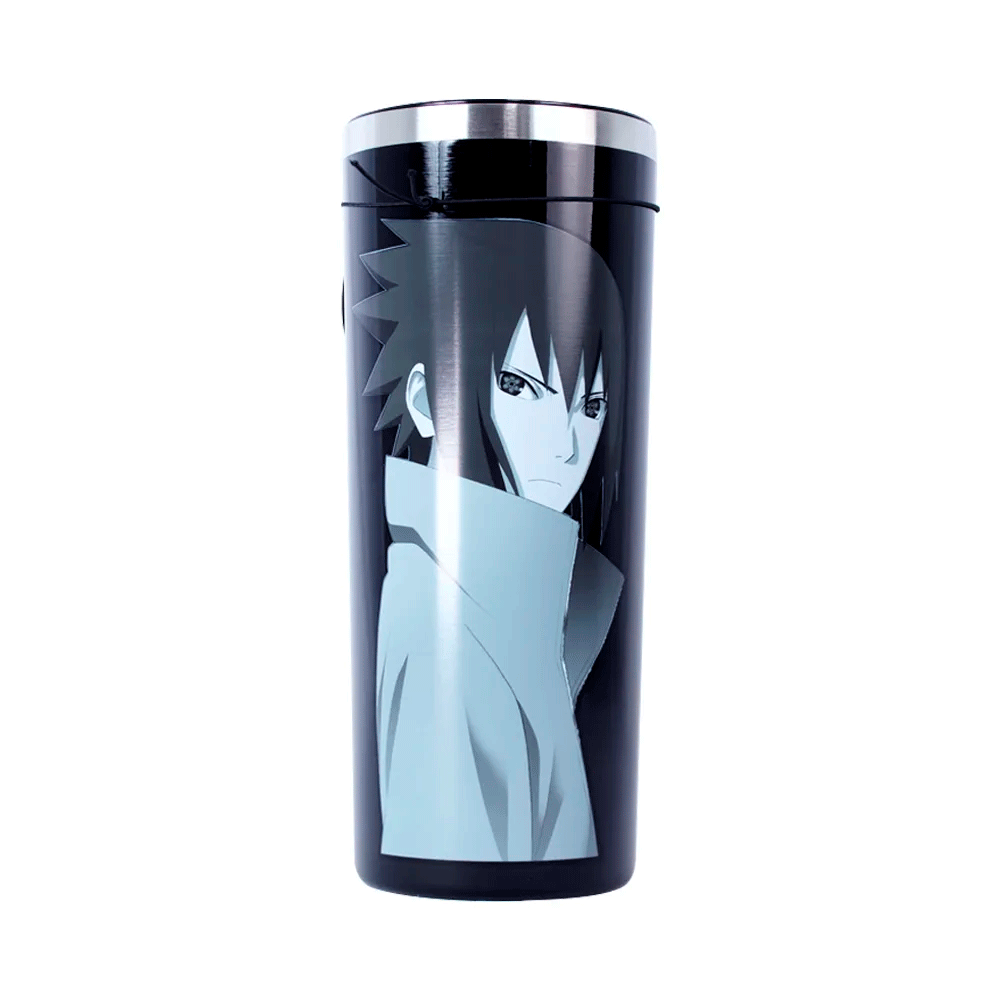 Termo Metálico Naruto Shippuden – Sasuke Uchiha (591 ml)