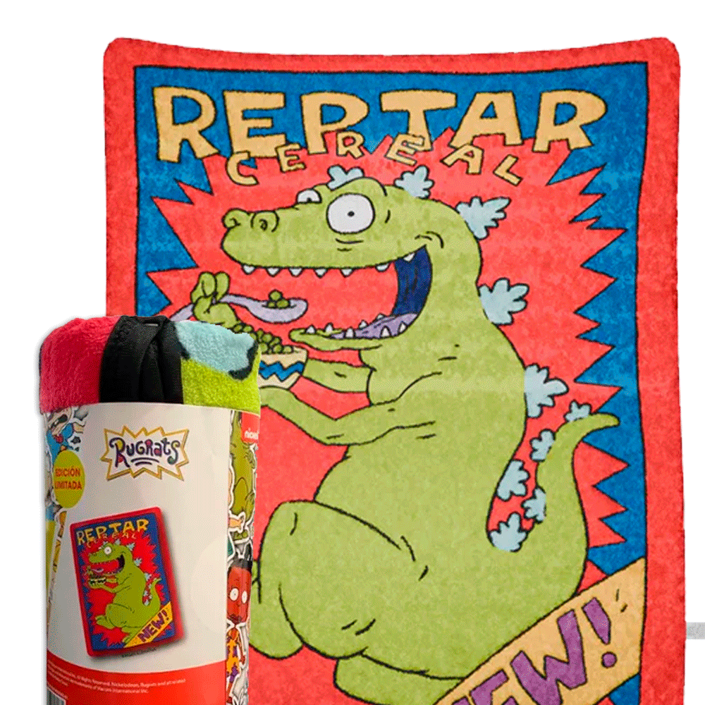 Cobija - Rugrats – Reptar Cereal