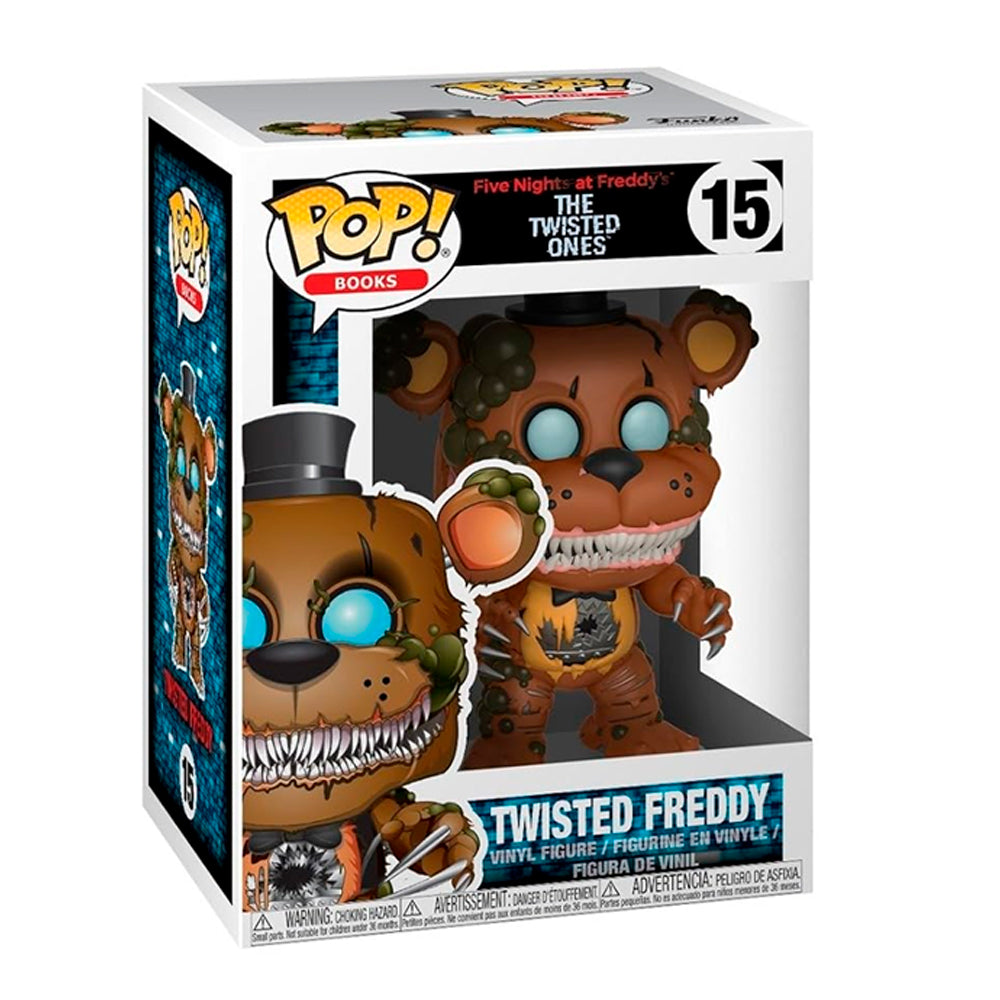 #15 – Five Nights at Freddy’s – Twisted Freddy
