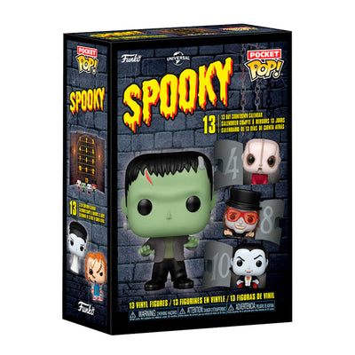 Spooky 13-Day Countdown (Pocket Pop!) – Calendario de Adviento