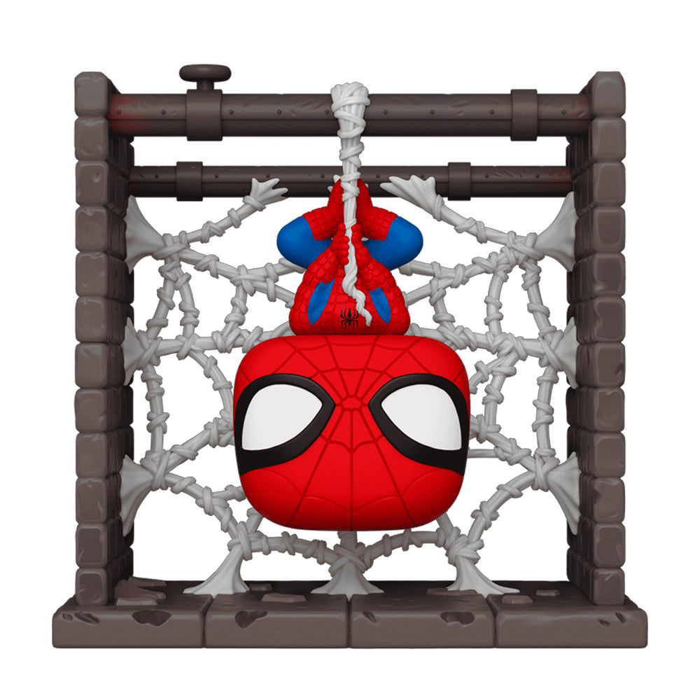 #1462 - Marvel - Spiderman Upside Down