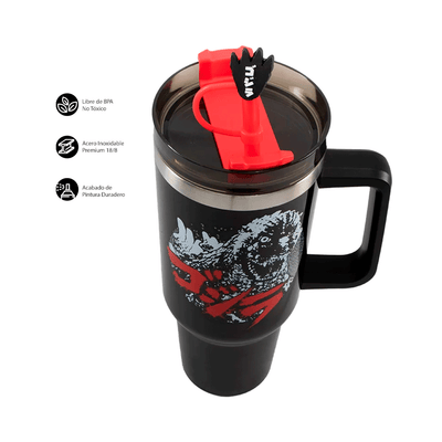 Termo Métalico Godzilla Classic (1.1 L)