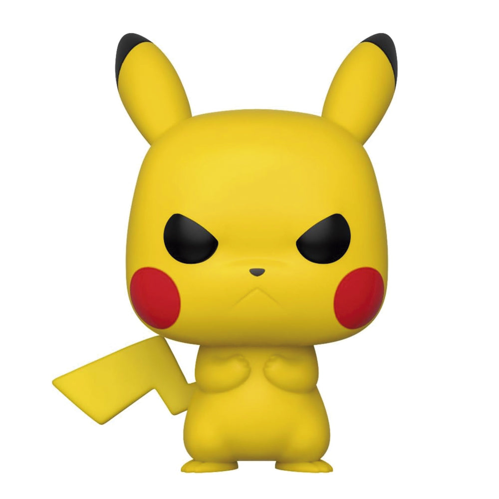 #598 Pokemon - Pikachu Mad