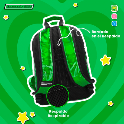Mochila Powerpuff Girl – Bellota (ButterCup)