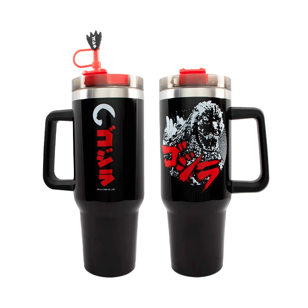 Termo Métalico Godzilla Classic (1.1 L)