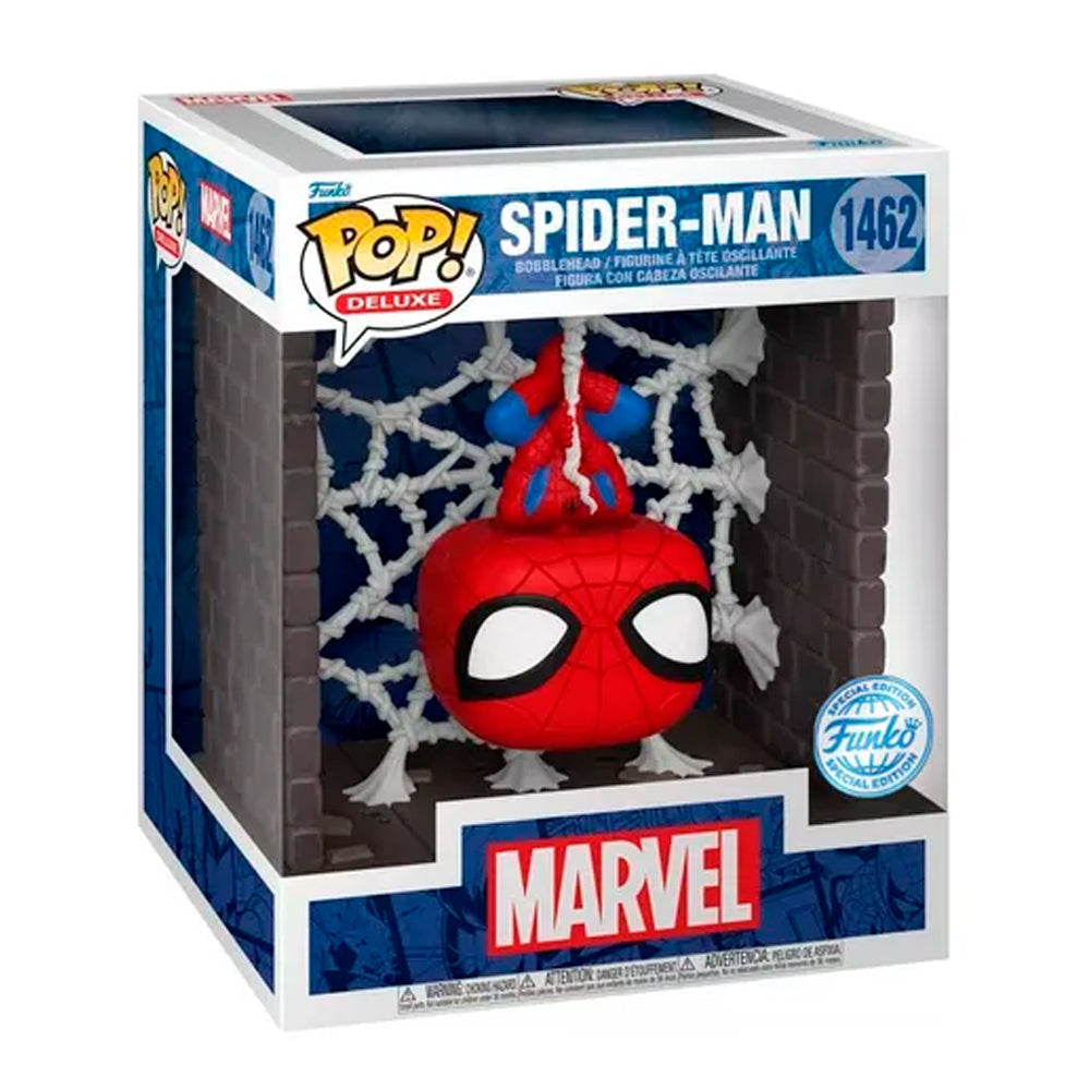 #1462 - Marvel - Spiderman Upside Down