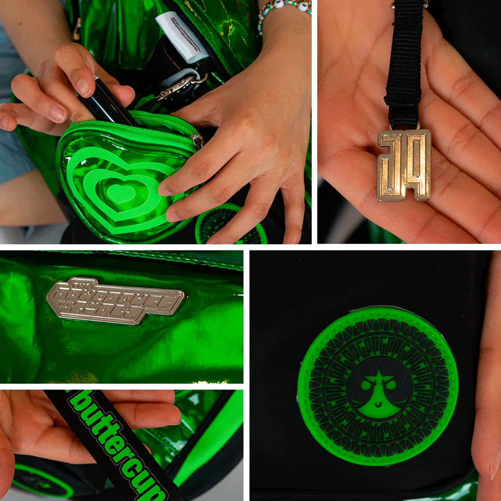 Mochila Powerpuff Girl – Bellota (ButterCup)