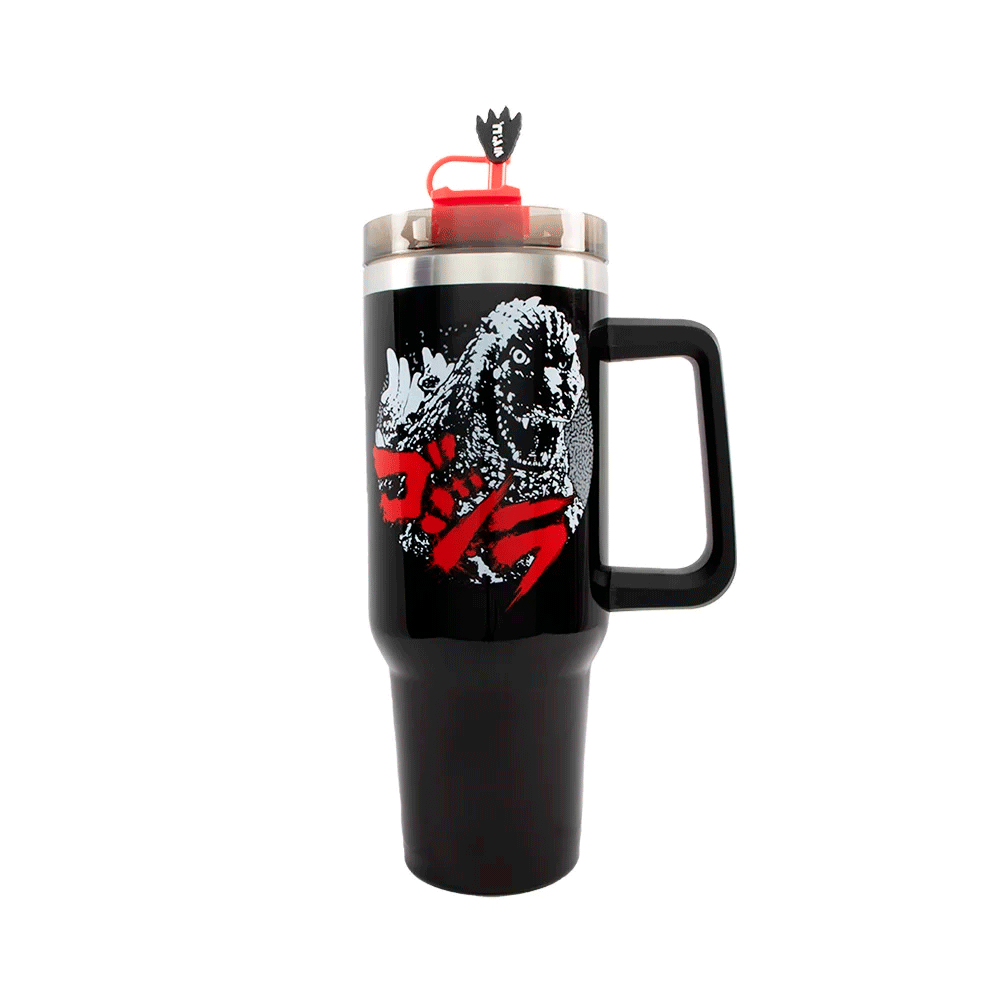 Termo Métalico Godzilla Classic (1.1 L)