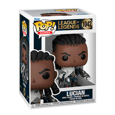 #1042 - League Of Legends - Lucian