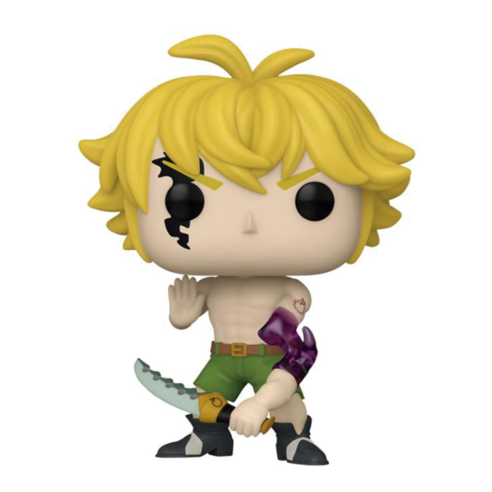 #1344 The Seven Deadly Sins - Meliodas (PX Reviews Exclusive)