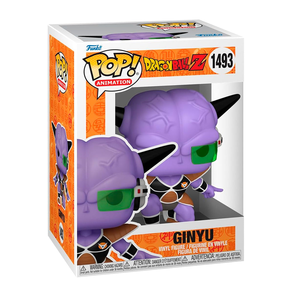 #1493 - Dragon Ball Z - Ginyu