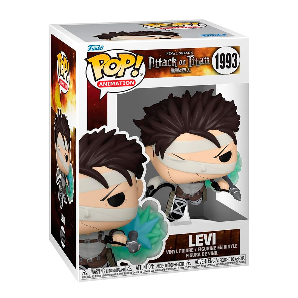 #1993 Attack on Titan – Levi (Final Season)