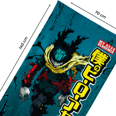 Toalla de Baño - My Hero Academia – Izuku Midoriya