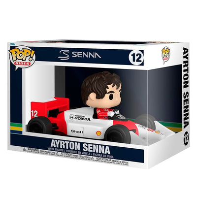 #12 - Senna - Ayrton Senna