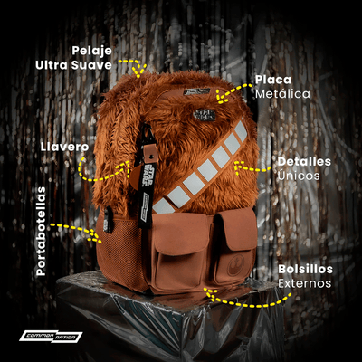 Mochila Chewbacca – Star Wars