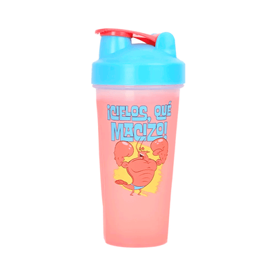 Shaker Gym Bob Esponja – Larry Langosta (650 ml)