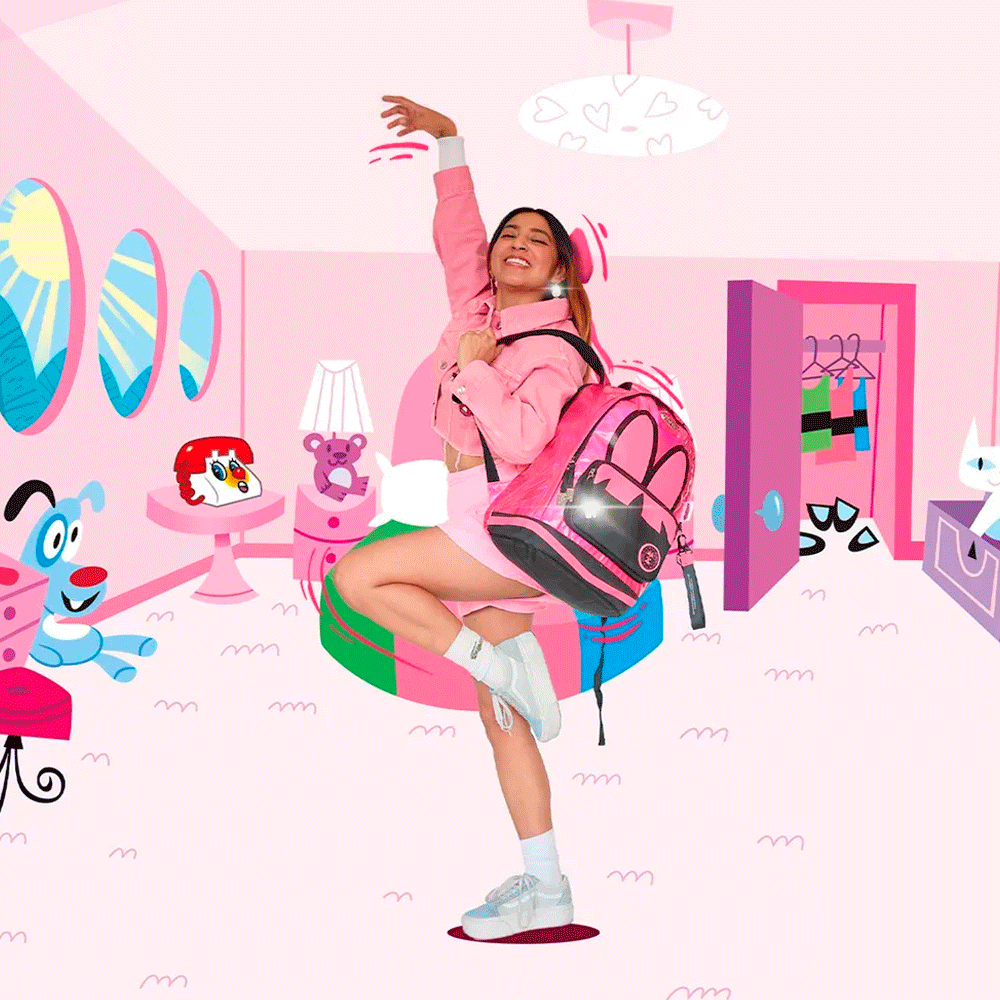 Mochila Powerpuff Girl – Bombon (Blossom)