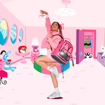 Mochila Powerpuff Girl – Bombon (Blossom)