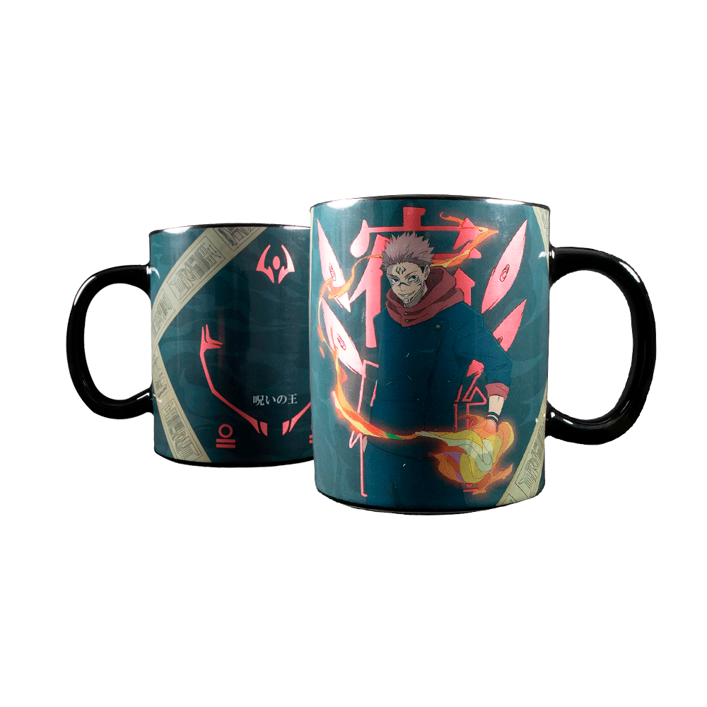 Taza Jumbo Jujutsu Kaisen - Sukuna (567 ml)