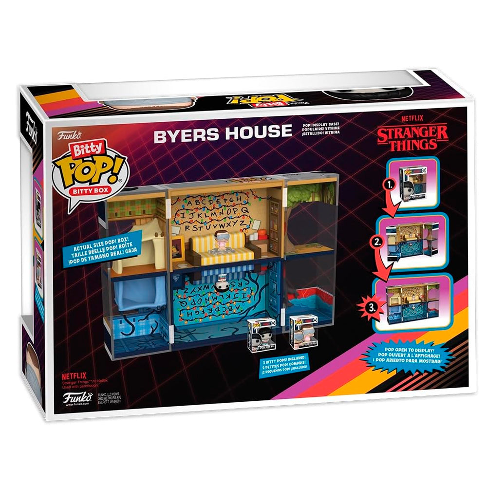 Bitty Box – Stranger Things – Byers House (Bitty Pop!)
