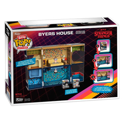 Bitty Box – Stranger Things – Byers House (Bitty Pop!)