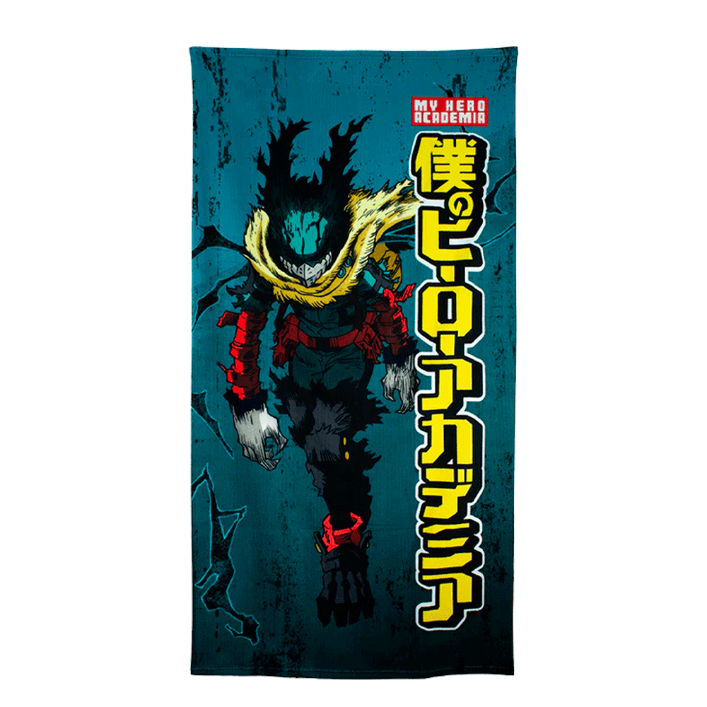 Toalla de Baño - My Hero Academia – Izuku Midoriya