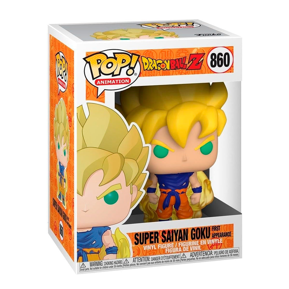 #860 – Dragon Ball Z – Super Saiyan Goku (First Appearance)