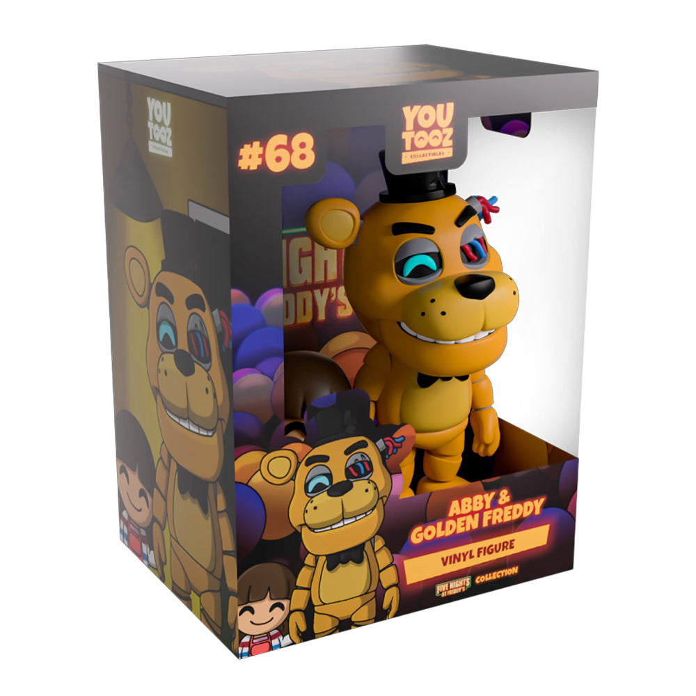 #68 – Five Nights at Freddy’s – Abby & Golden Freddy