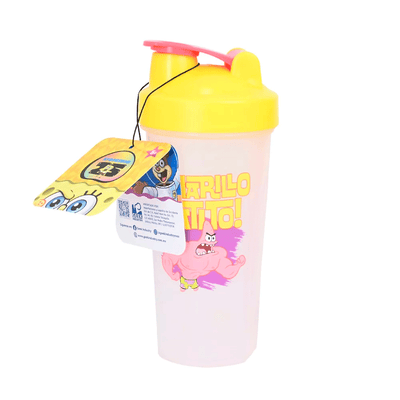Shaker Gym Bob Esponja – Patricio Estrella (650 ml)