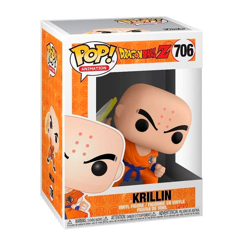 #706 - Dragon Ball Z - Krillin