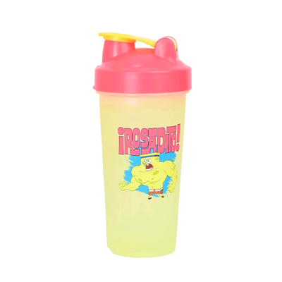 Shaker Gym Bob Esponja – ¡Rosadito! (650 ml)