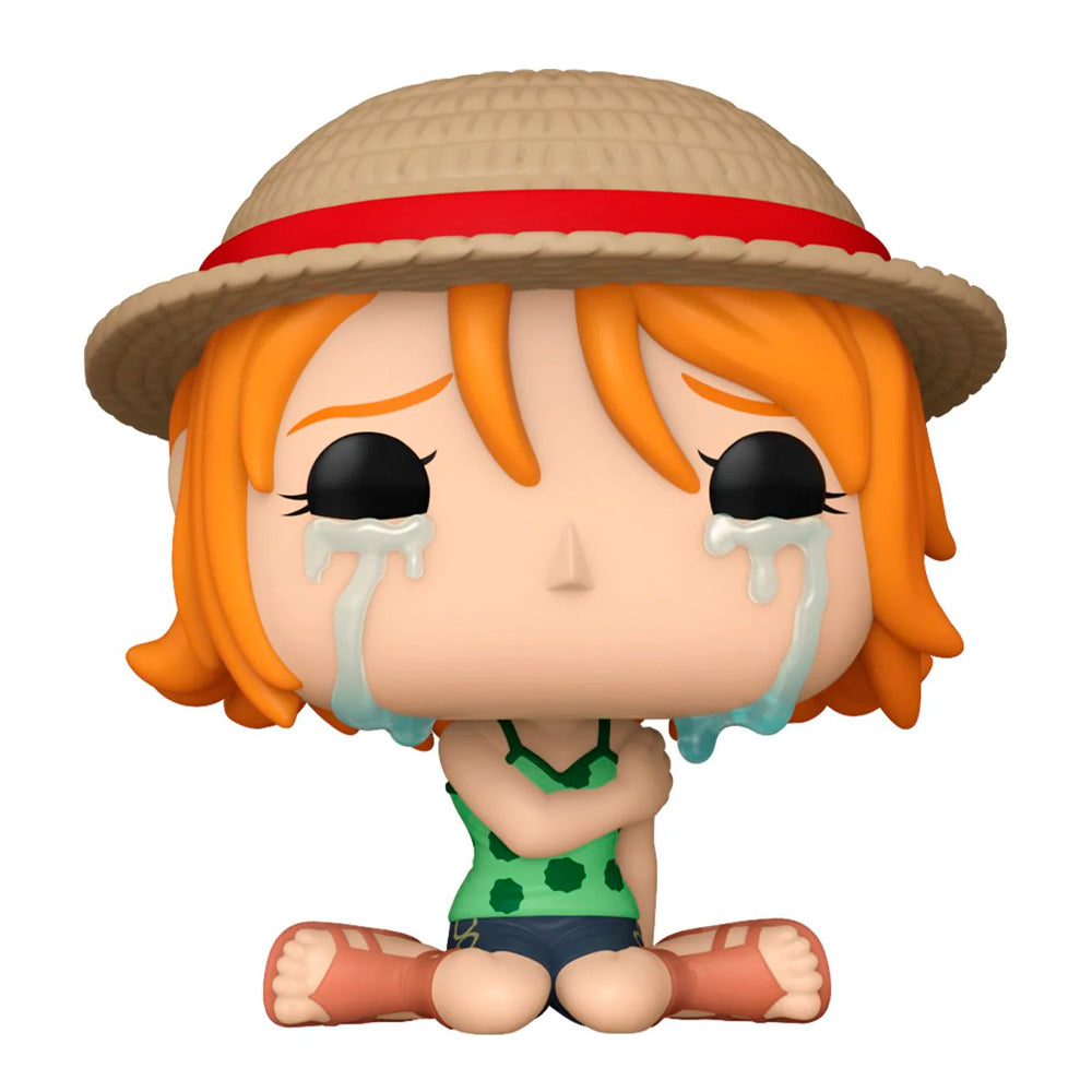 #1772 – One Piece – Nami Llorando