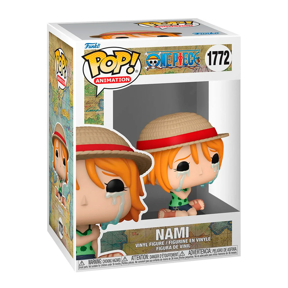 #1772 – One Piece – Nami Llorando