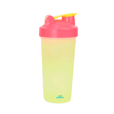 Shaker Gym Bob Esponja – ¡Rosadito! (650 ml)