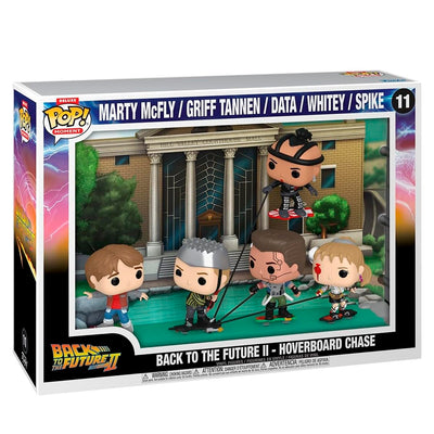 #11 – Back to the Future II – Hoverboard Chase