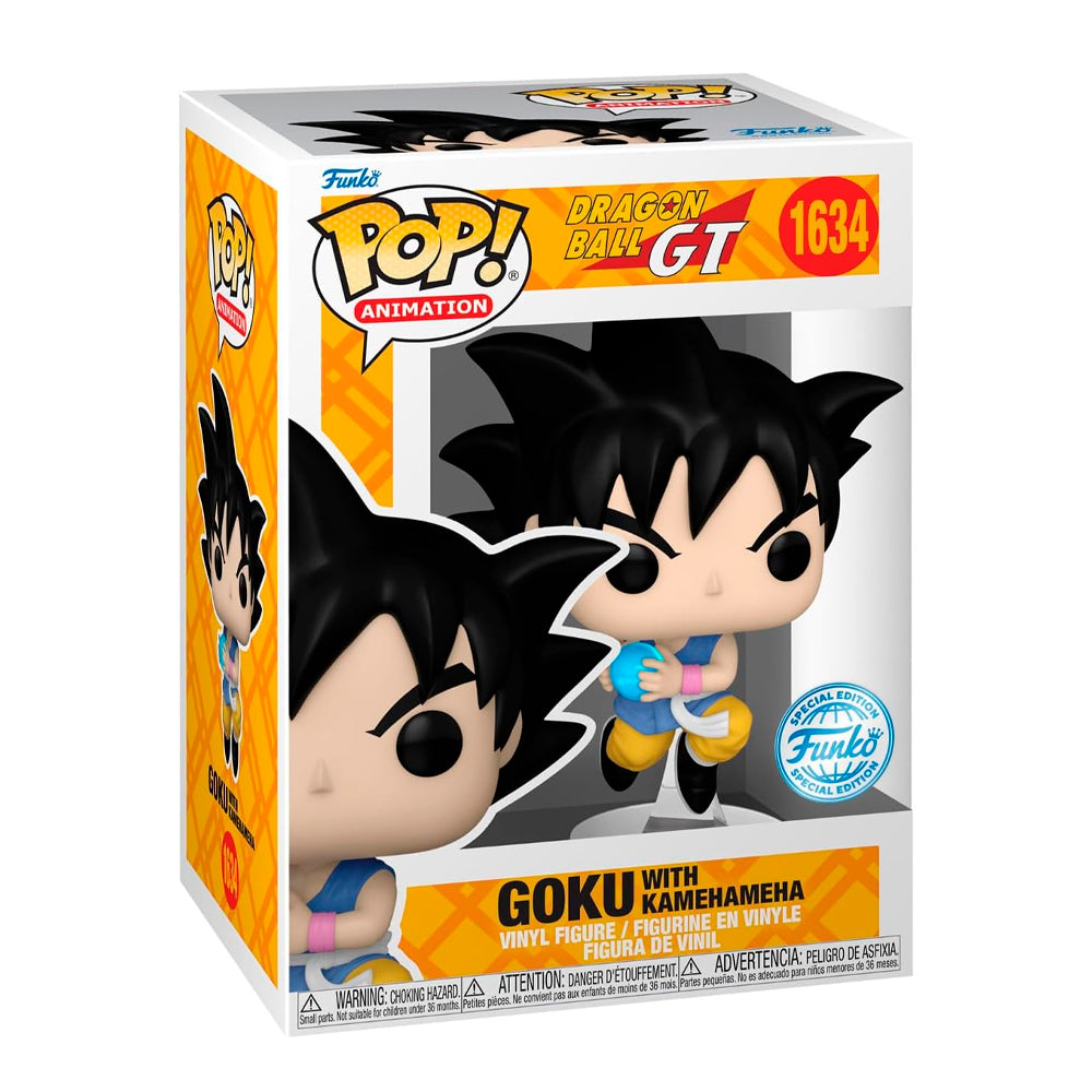 #1634 - Dragon Ball GT - Goku With Kamehameha
