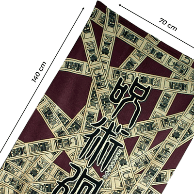 Toalla de Baño - Jujutsu Kaisen – Prisión Confinada