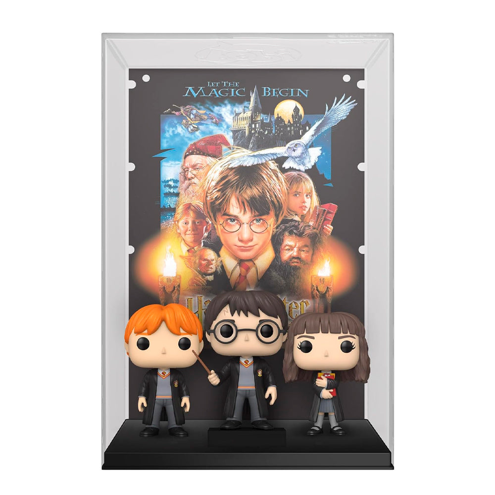 #14 – Harry Potter – Ron, Harry & Hermione (Movie Poster)