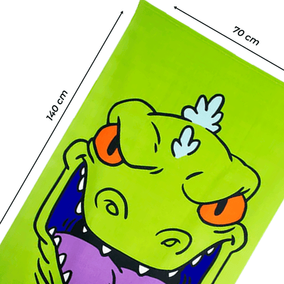 Toalla de Baño - Rugrats – Reptar