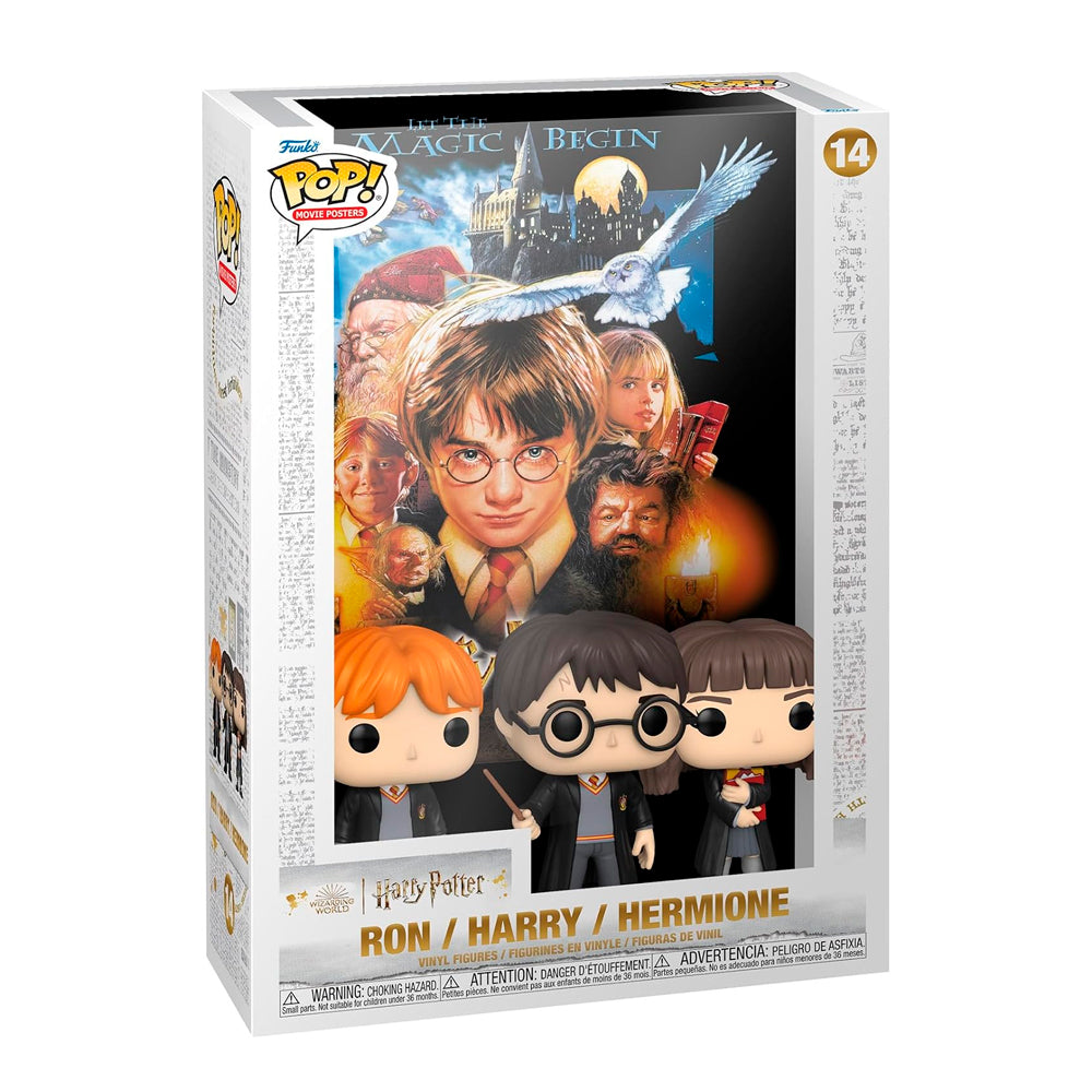#14 – Harry Potter – Ron, Harry & Hermione (Movie Poster)