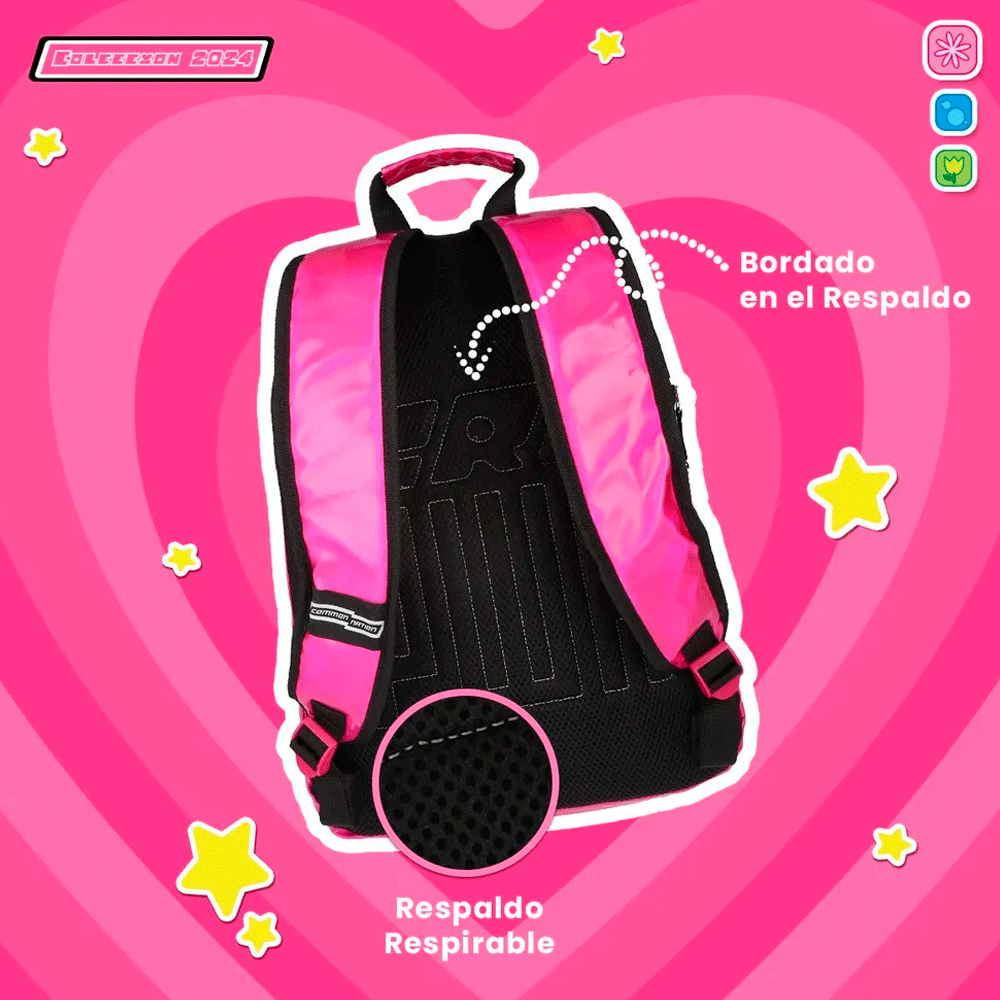 Mochila Powerpuff Girl – Bombon (Blossom)