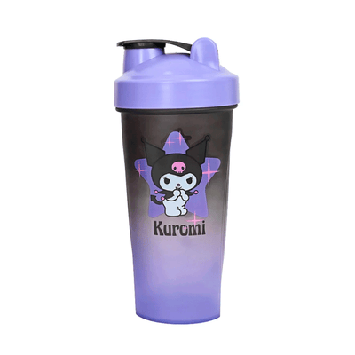 Shaker Gym Sanrio - Kuromi Duocolor (650 ml)