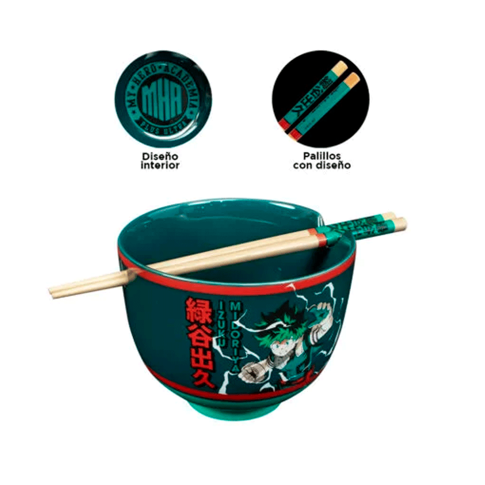 Ramen Bowl - My Hero Academia – Izuku Midoriya